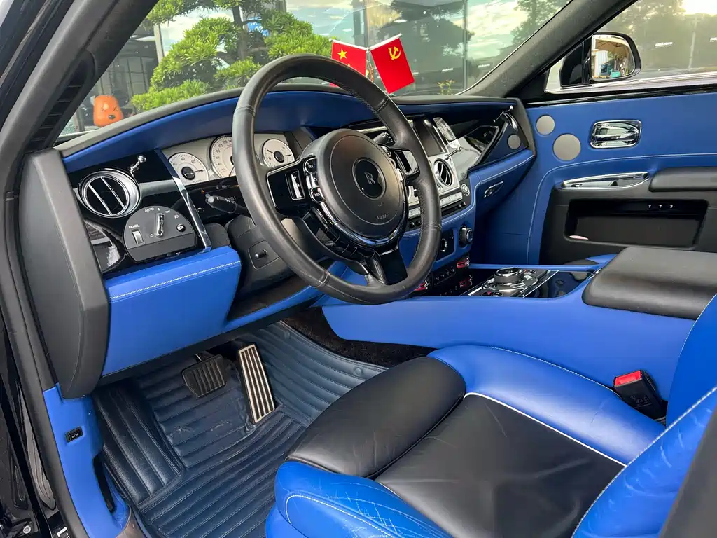 Ghost 2018 6.6T standard wheelbase version купить на сайте DeffCars