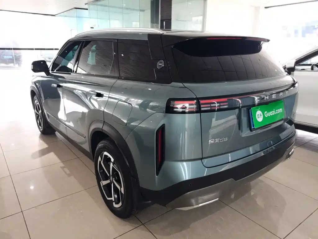 Explore 06 2023 urban version 1.6T two-wheel drive luxury купить на сайте DeffCars