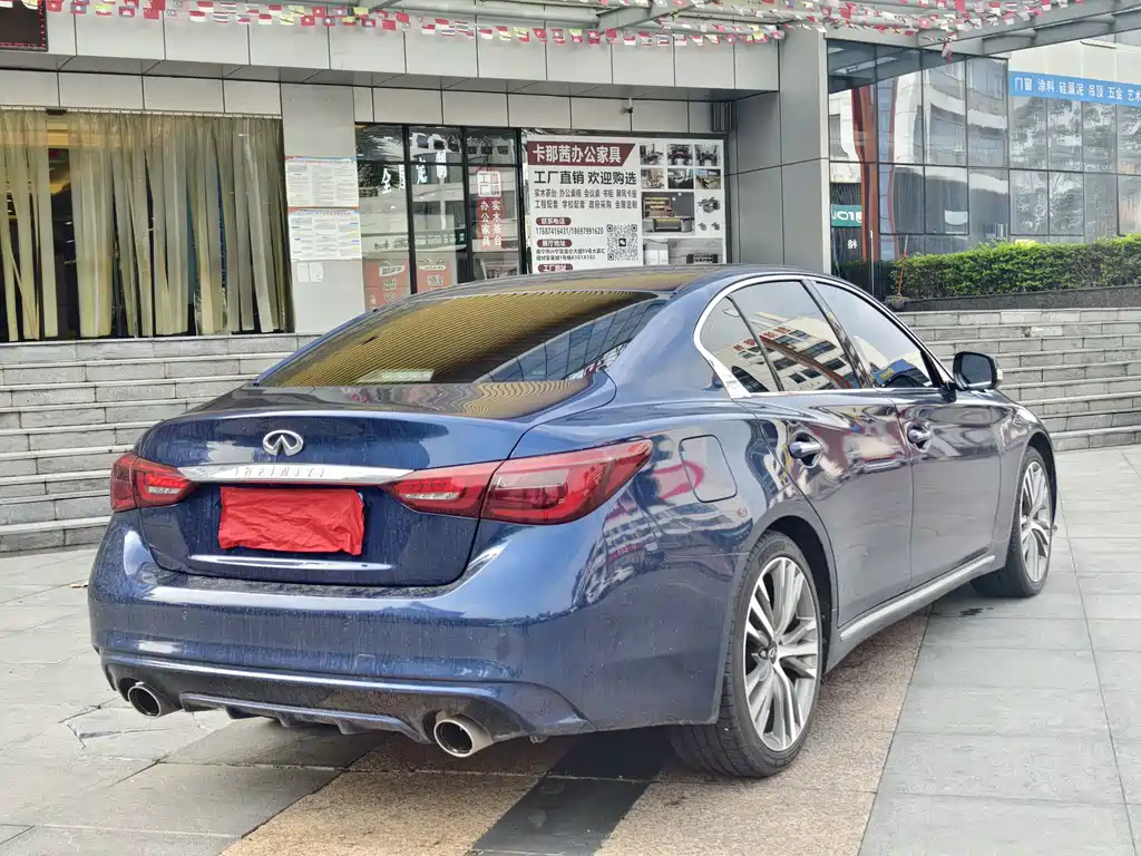 Infiniti Q50L 2022 2.0T Premium Edition купить на сайте DeffCars
