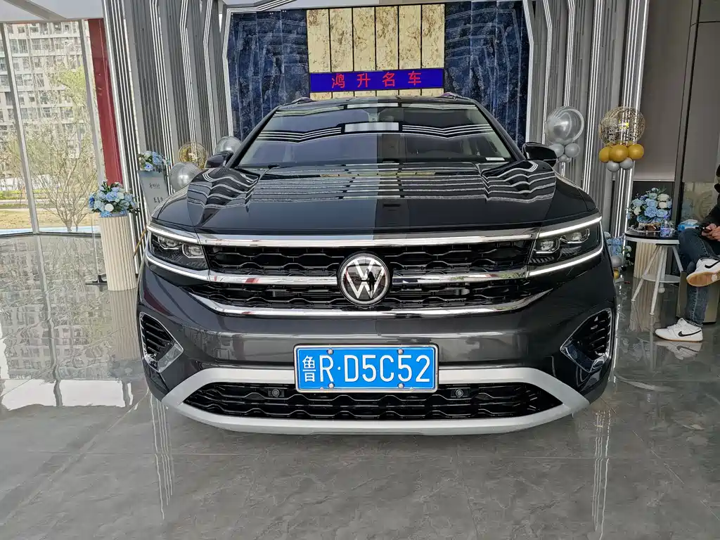 Lanjing 2023 facelift 530TSI four-wheel drive flagship Shengjing Edition Pro 6 seats купить на сайте DeffCars