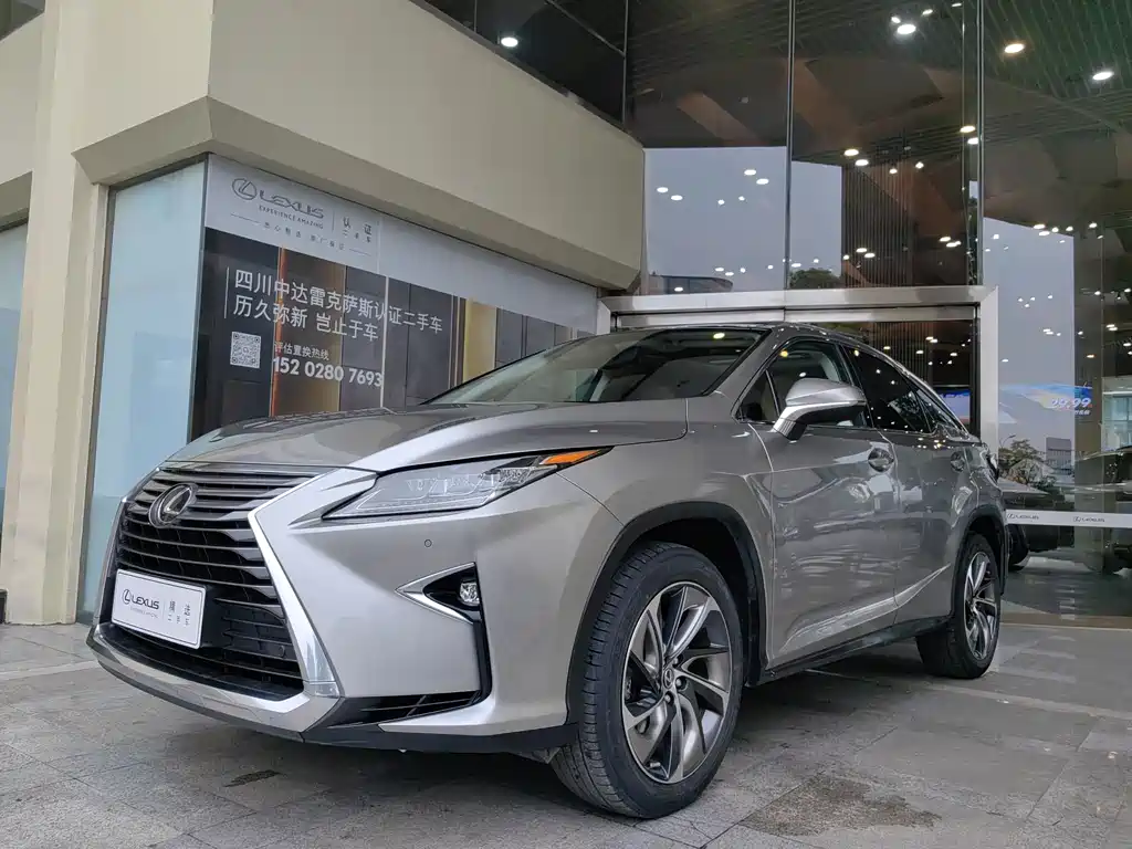 Lexus RX 2016 300 four-wheel drive elegant version National V купить на сайте DeffCars