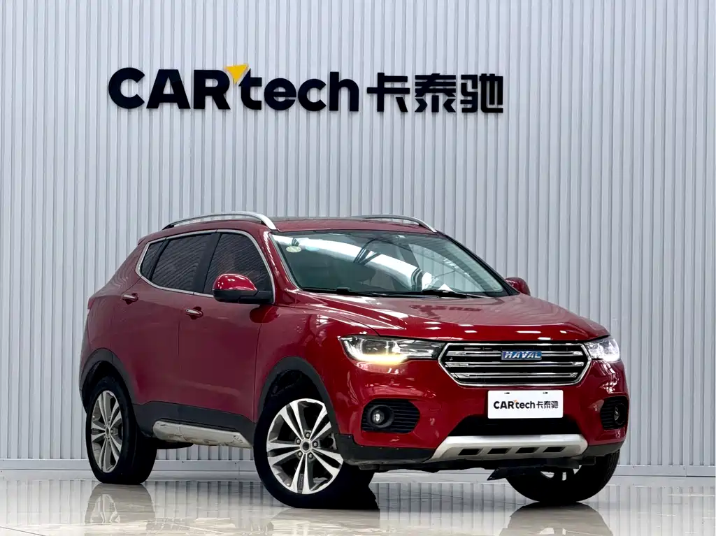 Haval H2s 2017 Red Label 1.5T Dual Clutch Elite купить на сайте DeffCars