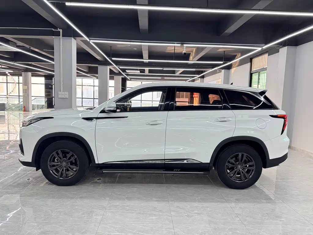 Changan CS75PLUS 2020 1.5T manual luxury model купить на сайте DeffCars