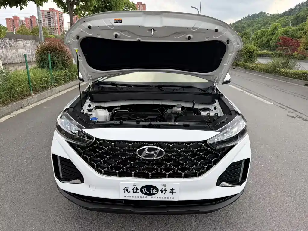 Beijing Hyundai ix35 2021 2.0L automatic two-wheel drive GLS leading version купить на сайте DeffCars