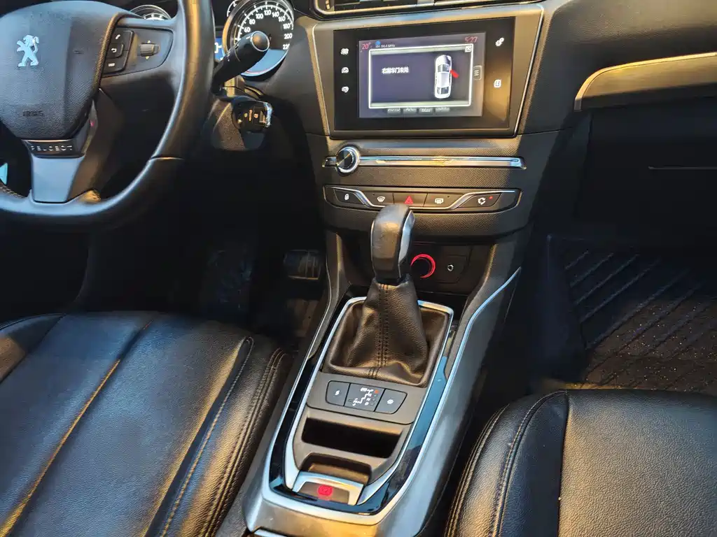 Peugeot 408 2018 1.8L automatic luxury version купить на сайте DeffCars