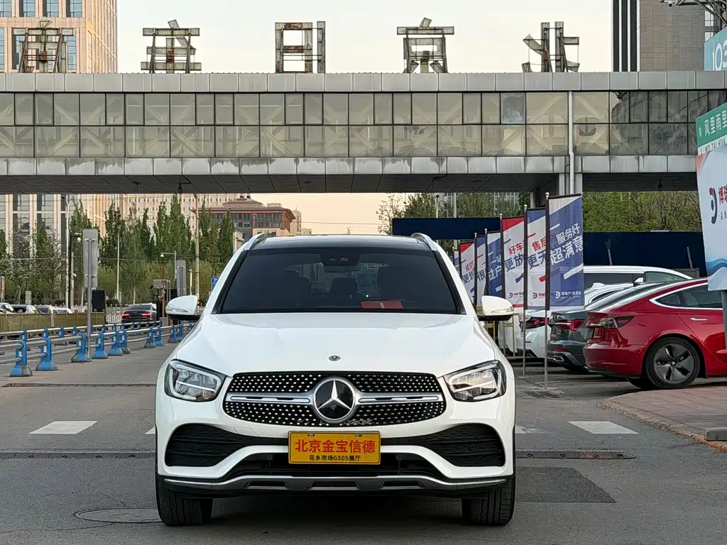 Mercedes-Benz GLC 2020 facelift GLC 300 L 4MATIC dynamic купить на сайте DeffCars