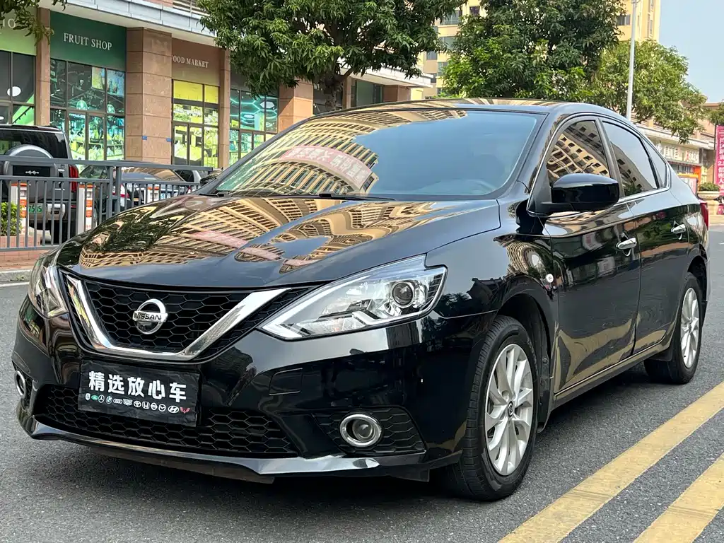 Sylphy 2022 Classic 1.6XE CVT Comfort Edition купить на сайте DeffCars