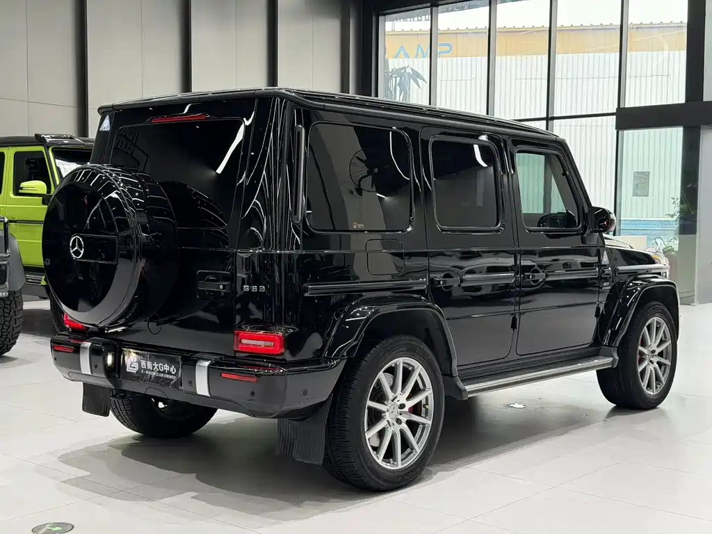 Mercedes-Benz G-Class AMG 2021 AMG G 63 купить на сайте DeffCars