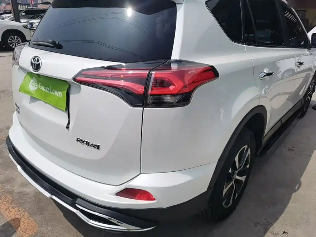 RAV4 2016款 2.0L CVT两驱风尚版 国V купить на сайте DeffCars