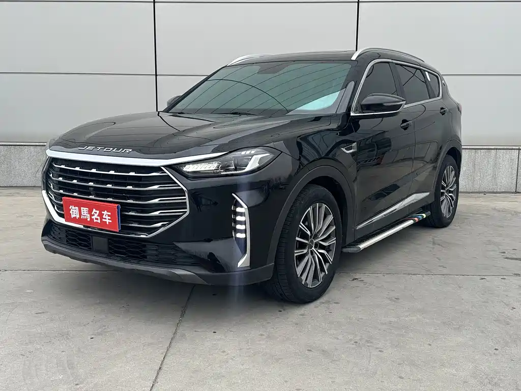 Jietu X70 PLUS 2023 model 1.5T DCT Ziqiang PRO 5 seats купить на сайте DeffCars
