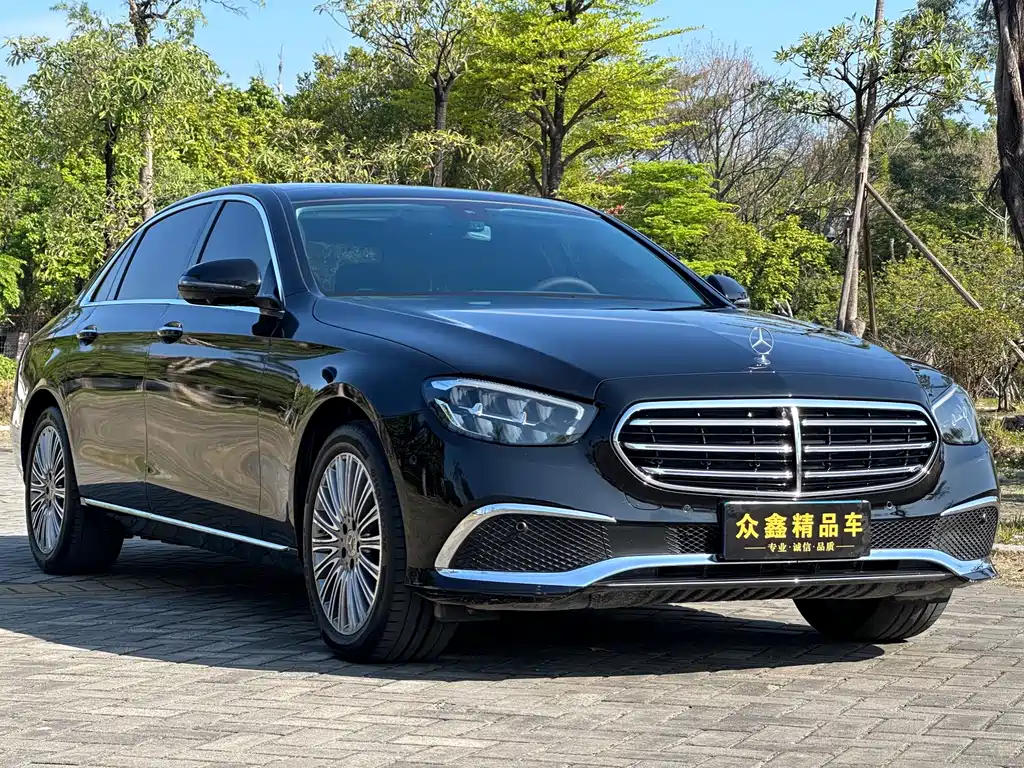 Mercedes-Benz E-Class 2023 facelift E 300 L luxury model купить на сайте DeffCars