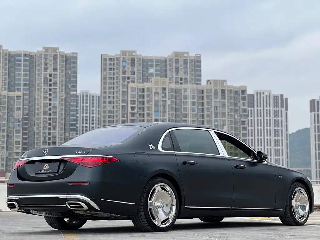 Maybach S-Class 2022 S 680 4MATIC Original Couture First Edition купить на сайте DeffCars