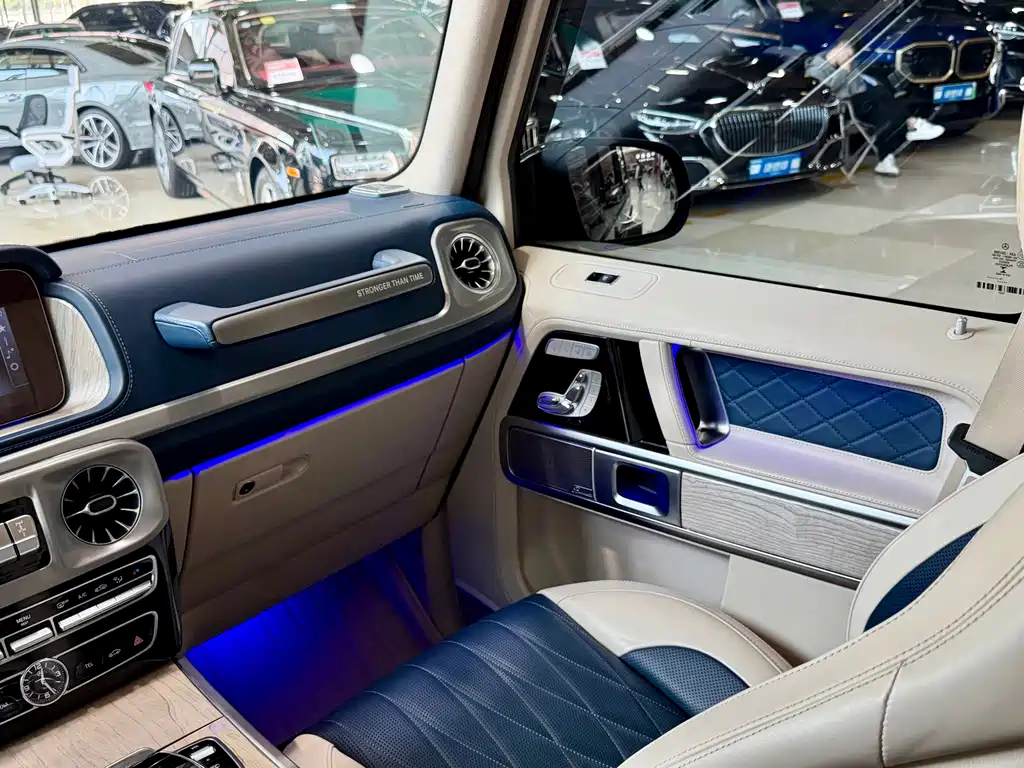 Mercedes G-Class 2020 G 500 Time-Engraved Special Edition купить на сайте DeffCars