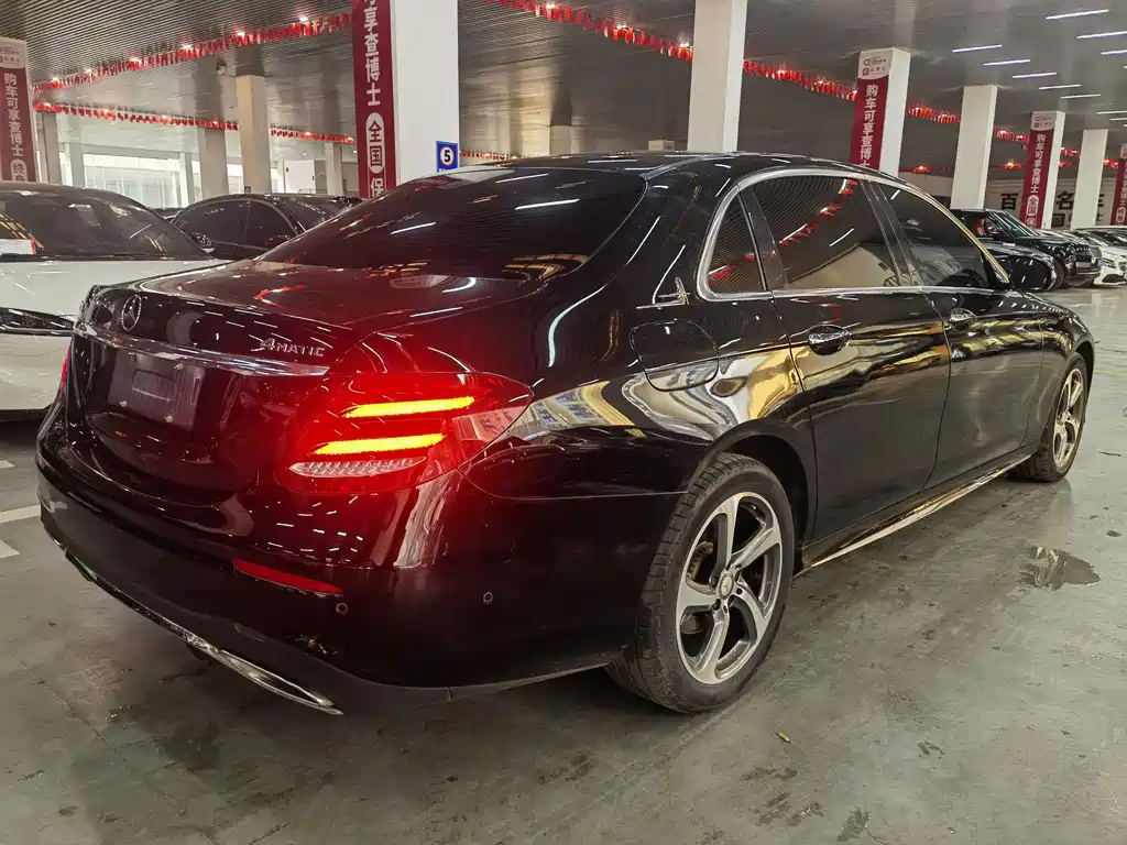 Mercedes-Benz E-Class 2017 facelift E 200 sporty 4MATIC купить на сайте DeffCars