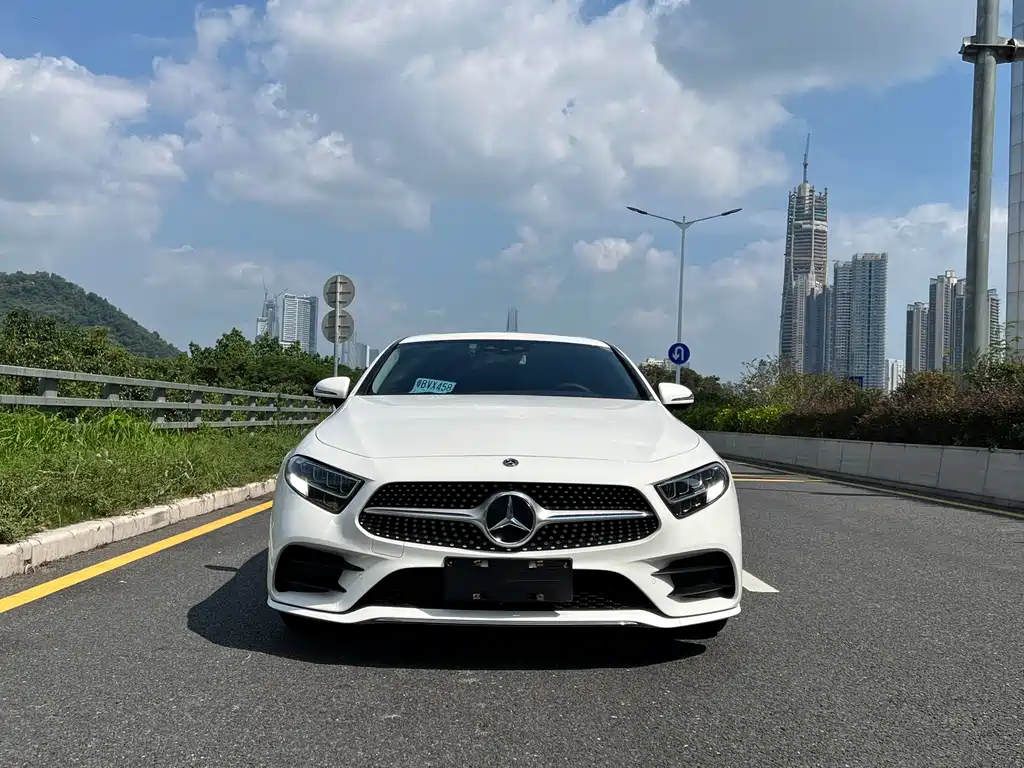 Mercedes-Benz CLS 2018 CLS 300 luxury model купить на сайте DeffCars