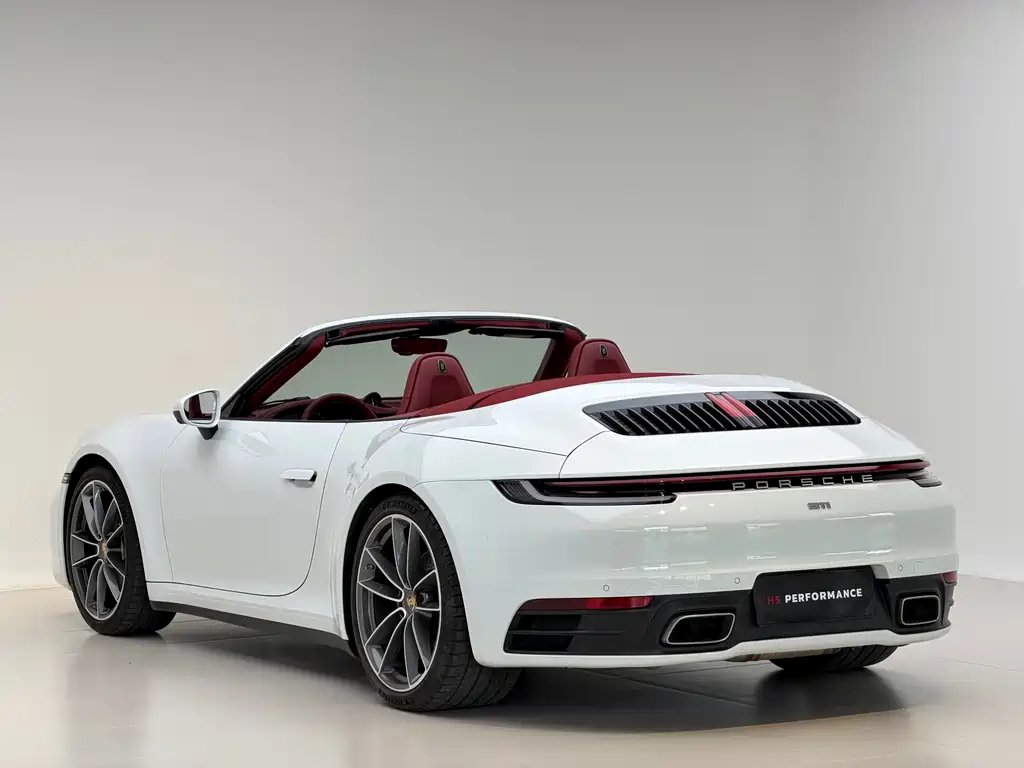 Porsche 911 2023 Carrera Cabriolet 3.0T купить на сайте DeffCars