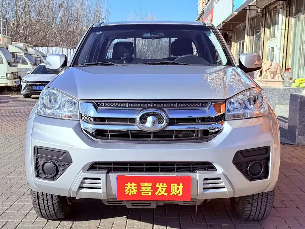 Fengjun 5 2023 2.0T diesel two-wheel drive aggressive large double купить на сайте DeffCars