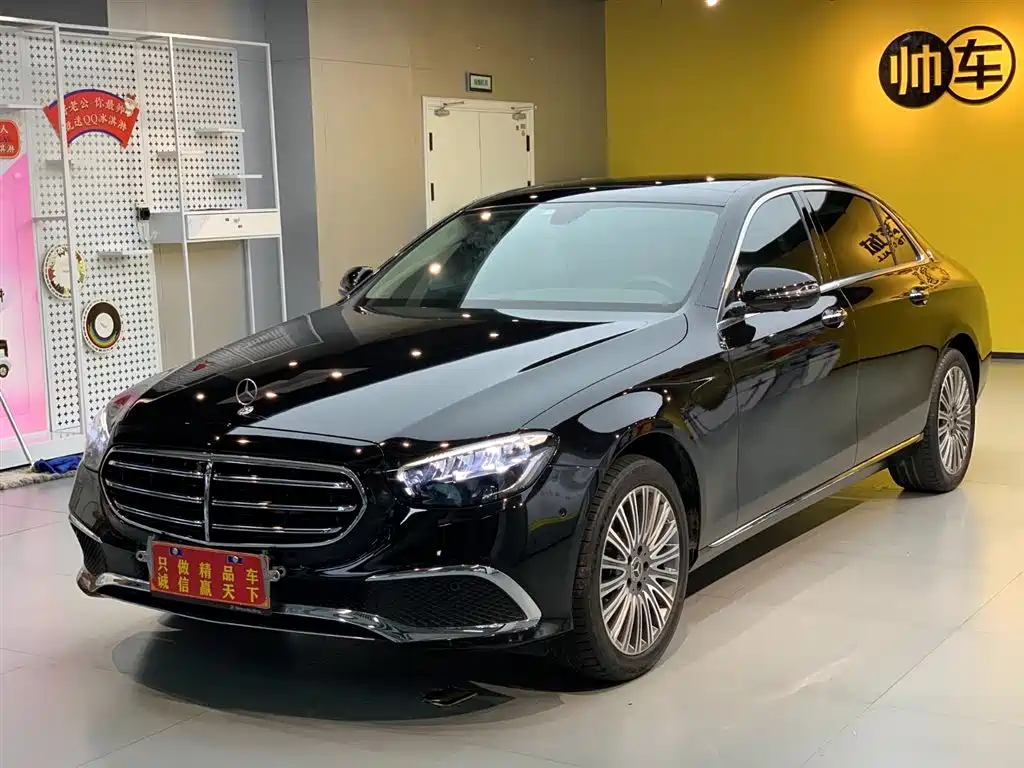 Mercedes-Benz E-Class 2023 facelift E 300 L fashionable model купить на сайте DeffCars