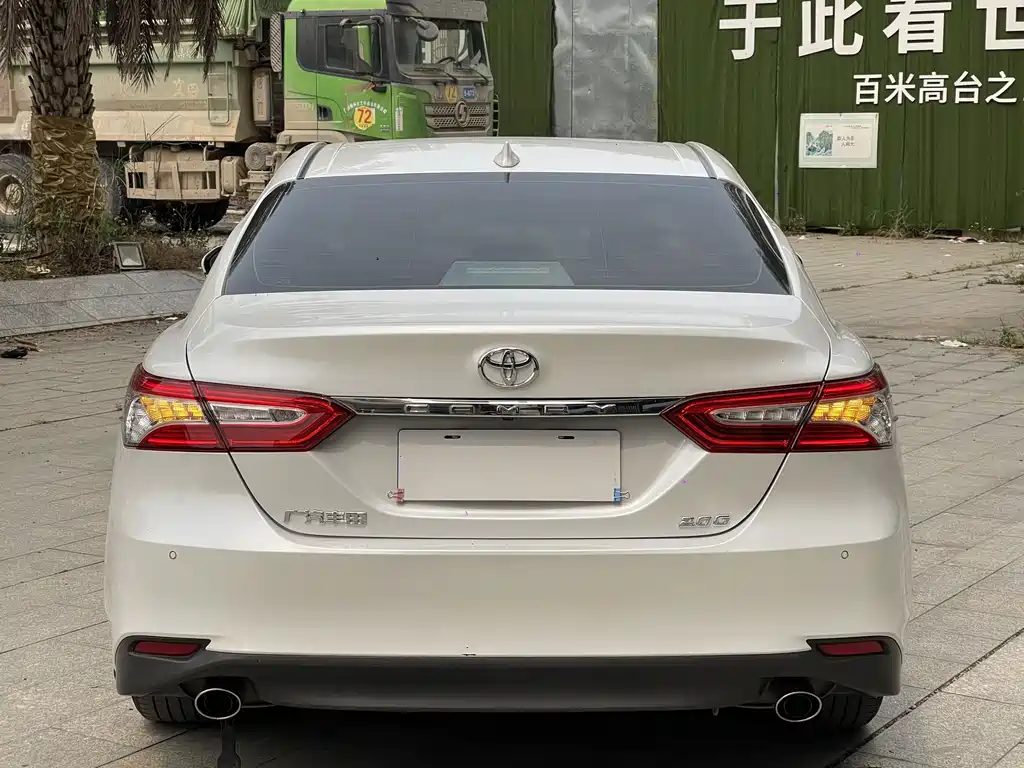 Camry 2021 2.0G Deluxe Edition купить на сайте DeffCars