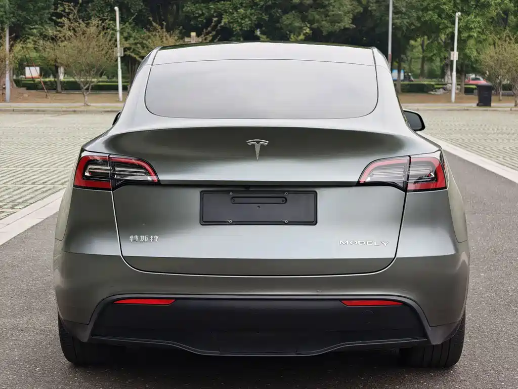 Model Y 2022 modified rear-wheel drive version купить на сайте DeffCars