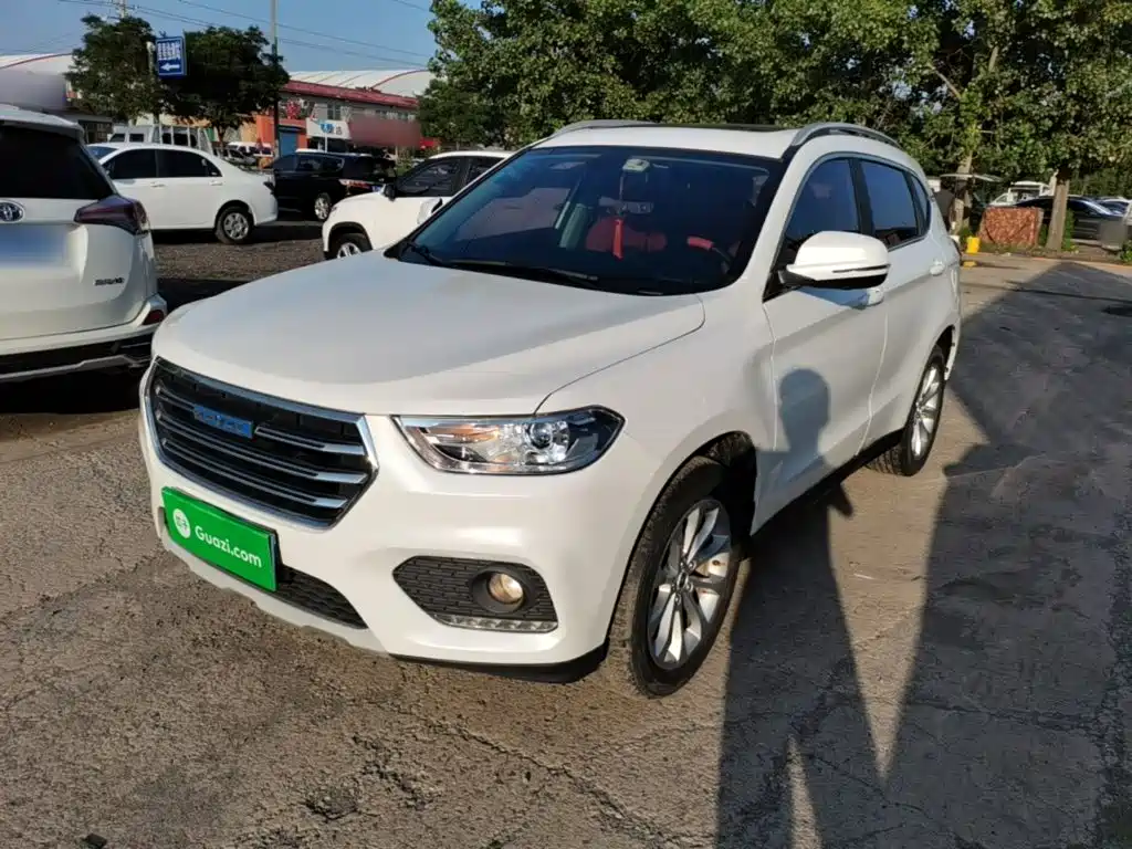 Haval H2 2018 Blue Label 1.5T dual-clutch two-wheel drive luxury model купить на сайте DeffCars