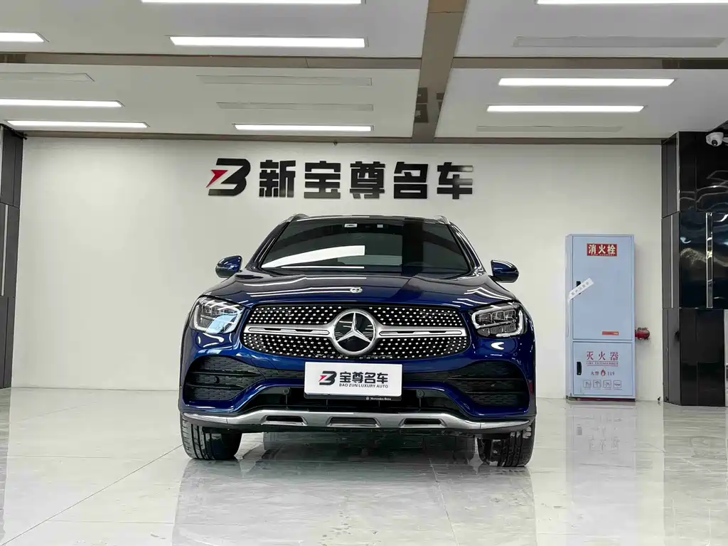 Mercedes-Benz GLC 2022 facelift 2 GLC 260 L 4MATIC luxury model купить на сайте DeffCars