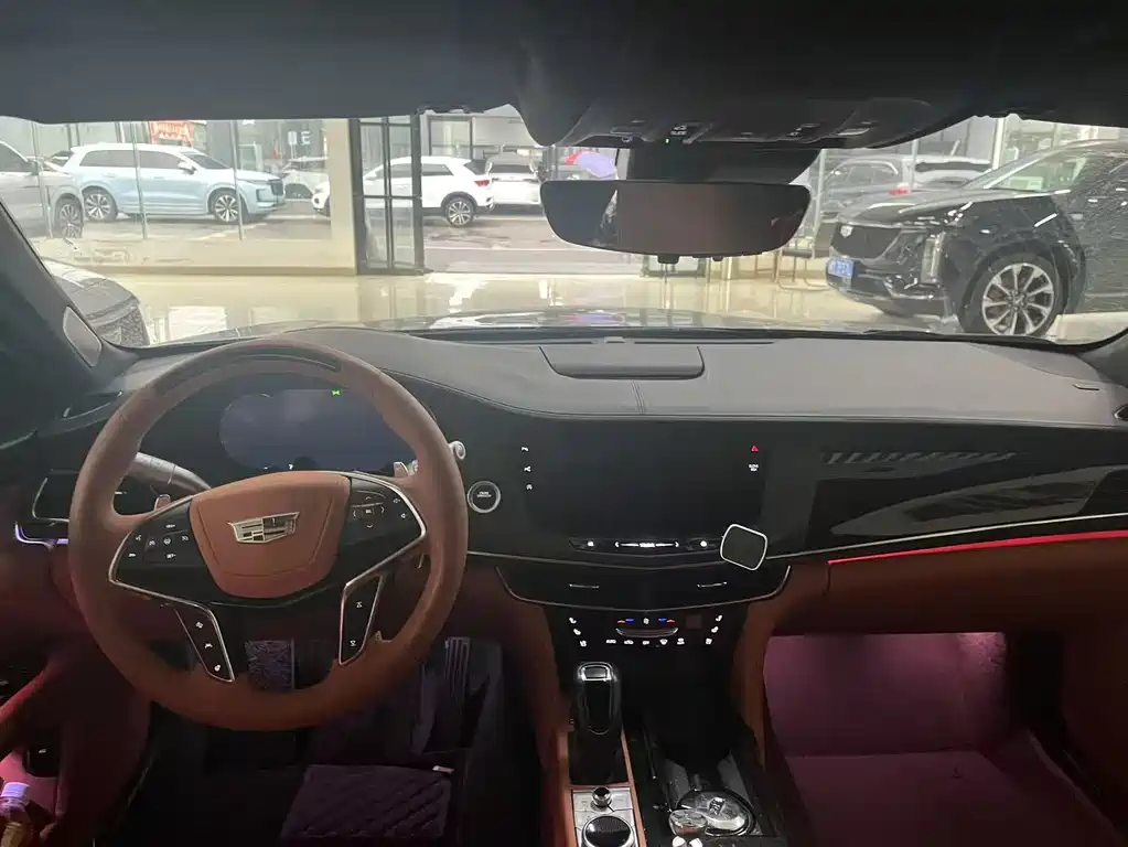 Cadillac CT6 2019 40T Platinum Edition купить на сайте DeffCars