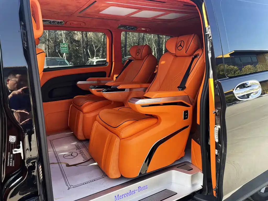 Vito 2023 2.0T Business Edition 7 seats купить на сайте DeffCars