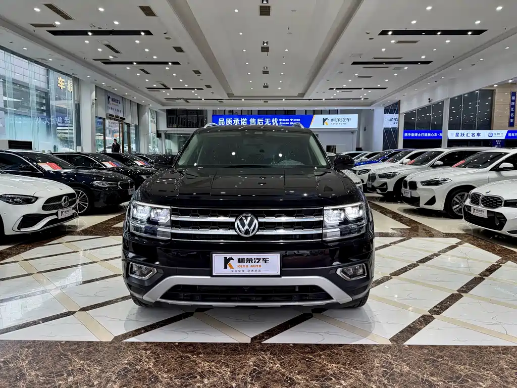 Touron 2020 facelift 380TSI four-wheel drive luxury version купить на сайте DeffCars