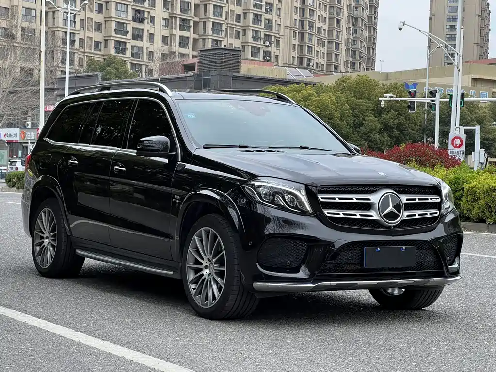 Mercedes GLS 2017 500 4MATIC купить на сайте DeffCars
