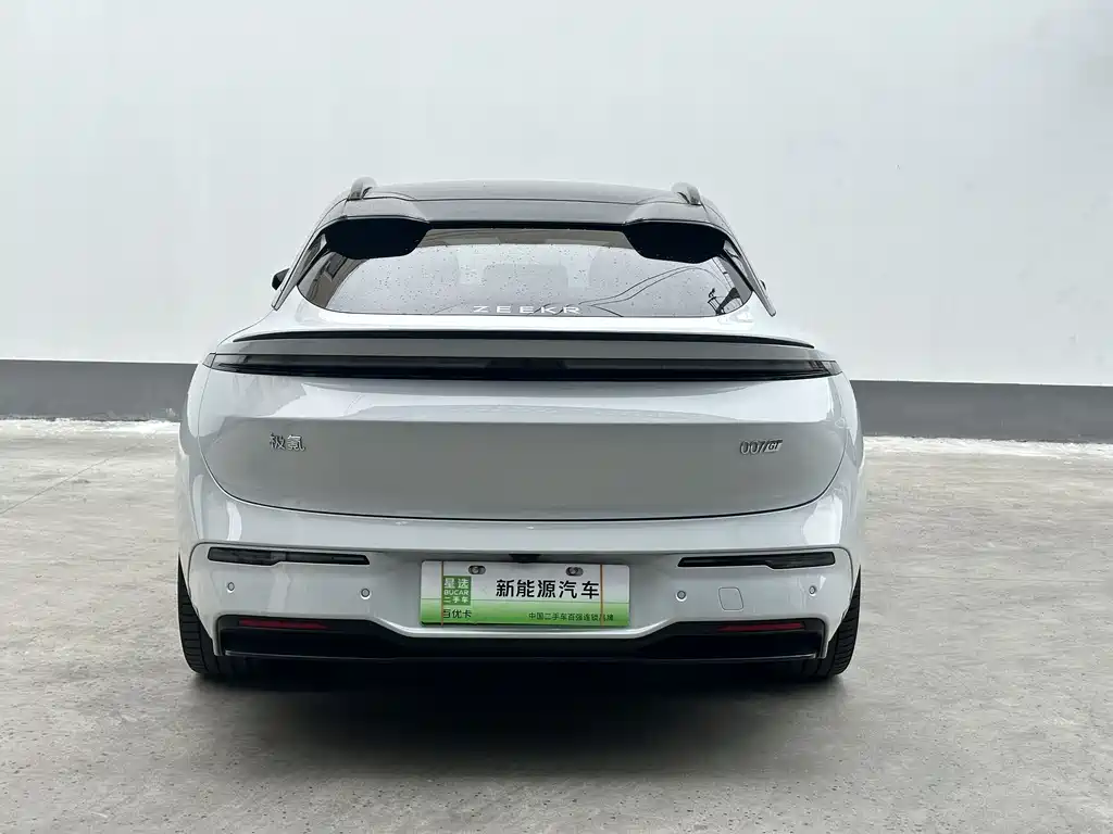 JiKr 007GT 2025 four-wheel drive smart driving version 75kWh купить на сайте DeffCars