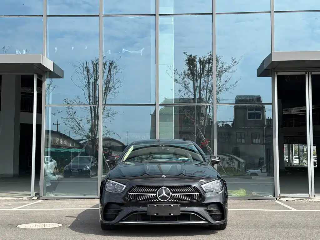 Mercedes-Benz E-Class Imported 2021 E 300 Coupe купить на сайте DeffCars