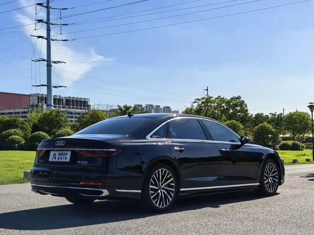 Audi A8 2023 A8L 55 TFSI quattro flagship model купить на сайте DeffCars