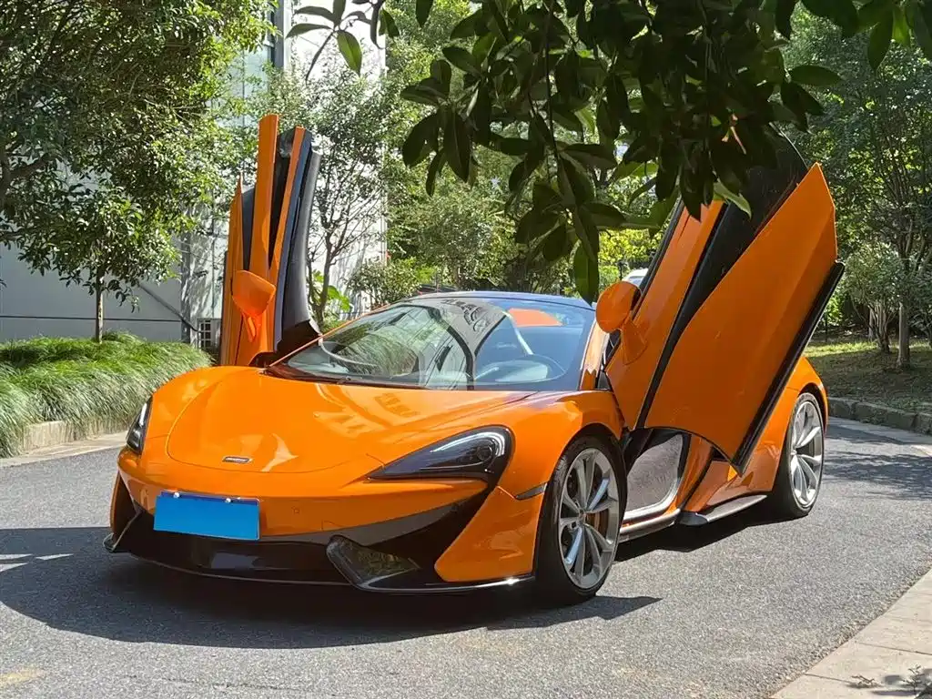 McLaren 570 2019 570S 3.8T Spider купить на сайте DeffCars