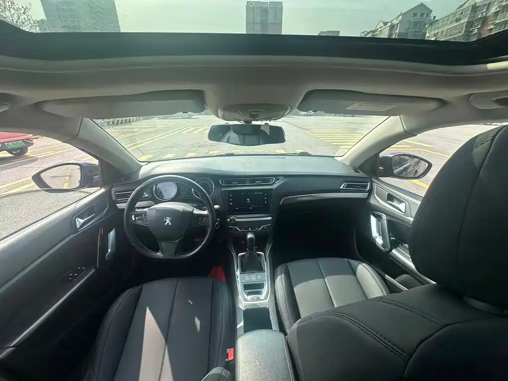 Peugeot 408 2018 facelift 1.8L automatic luxury version купить на сайте DeffCars