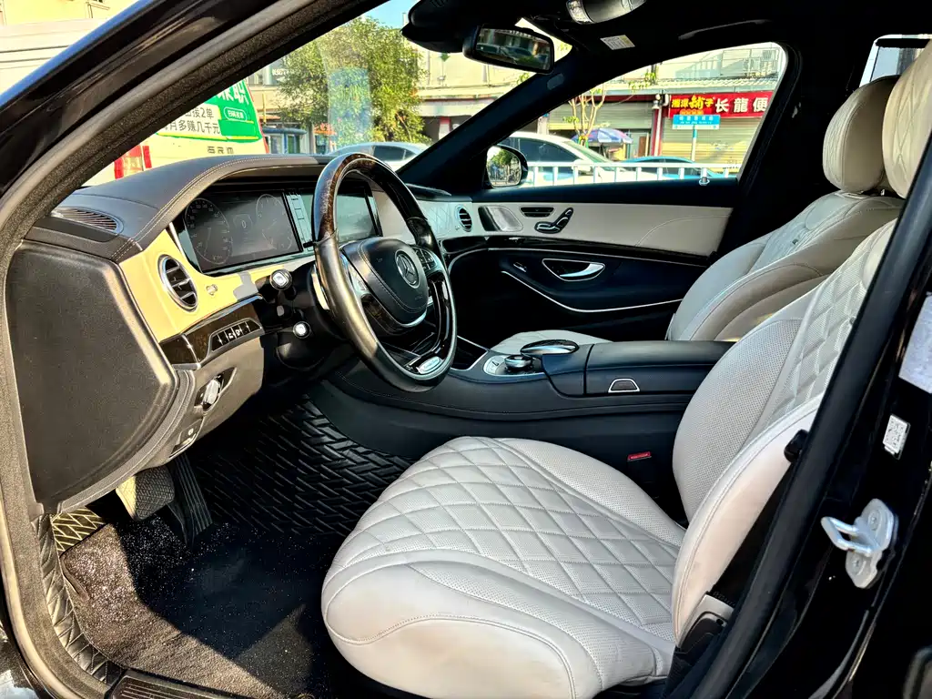 Maybach S-Class 2015 S 400 4MATIC купить на сайте DeffCars