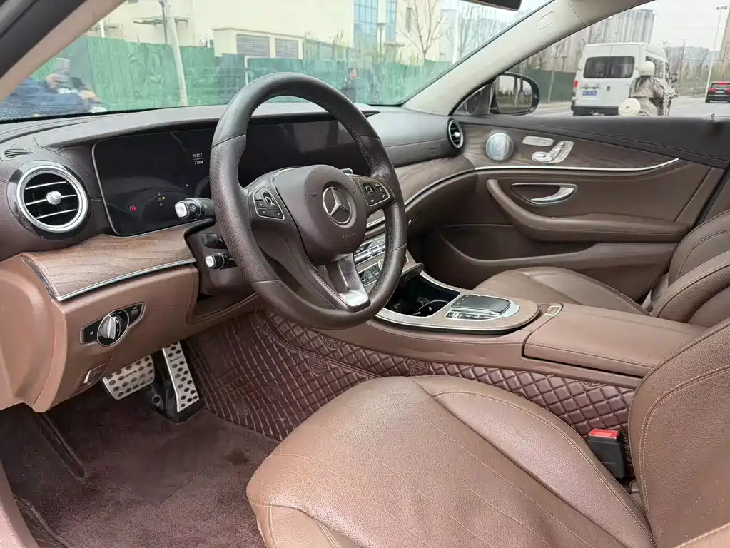 Mercedes-Benz E-Class 2018 facelift E 300 L fashionable model купить на сайте DeffCars