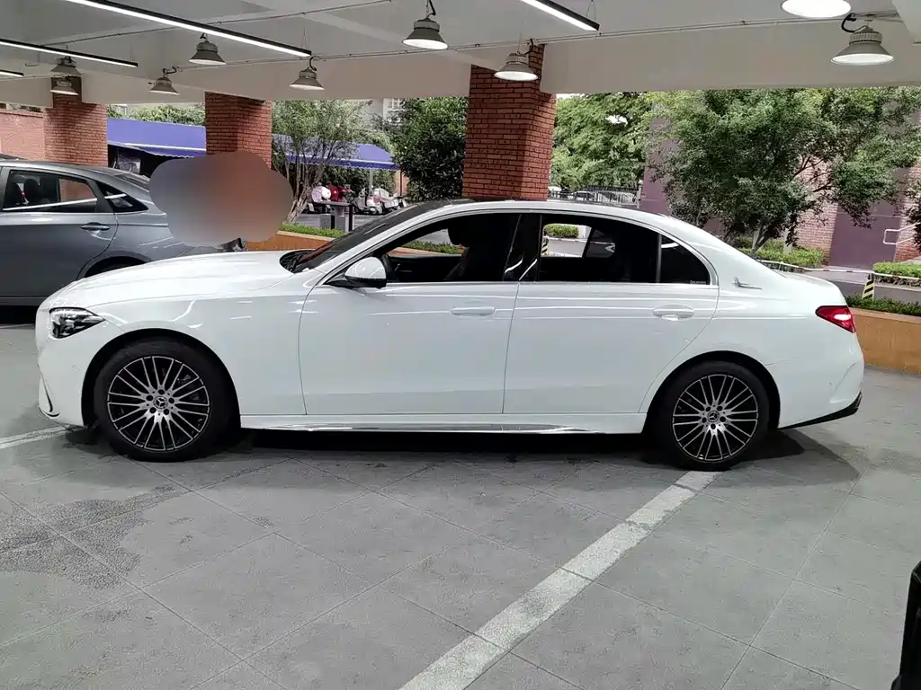 Mercedes-Benz C-Class 2023 facelift C 260 L sports version купить на сайте DeffCars