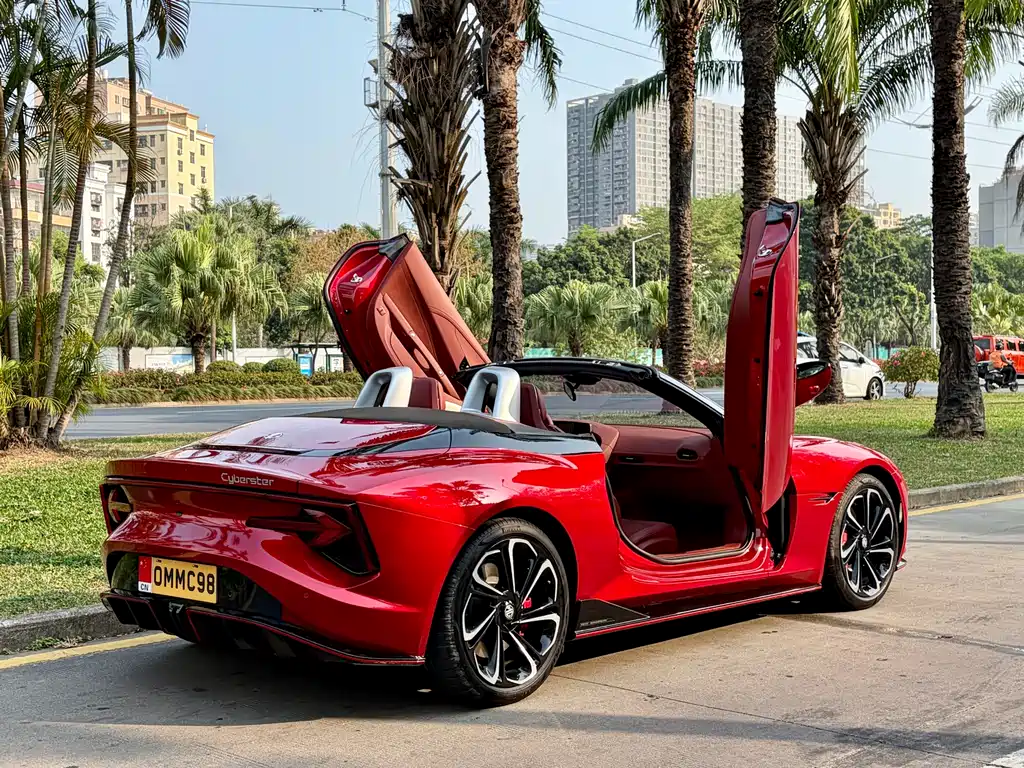 MG Cyberster 2024 580km Transcendent Zhiyuan Edition купить на сайте DeffCars