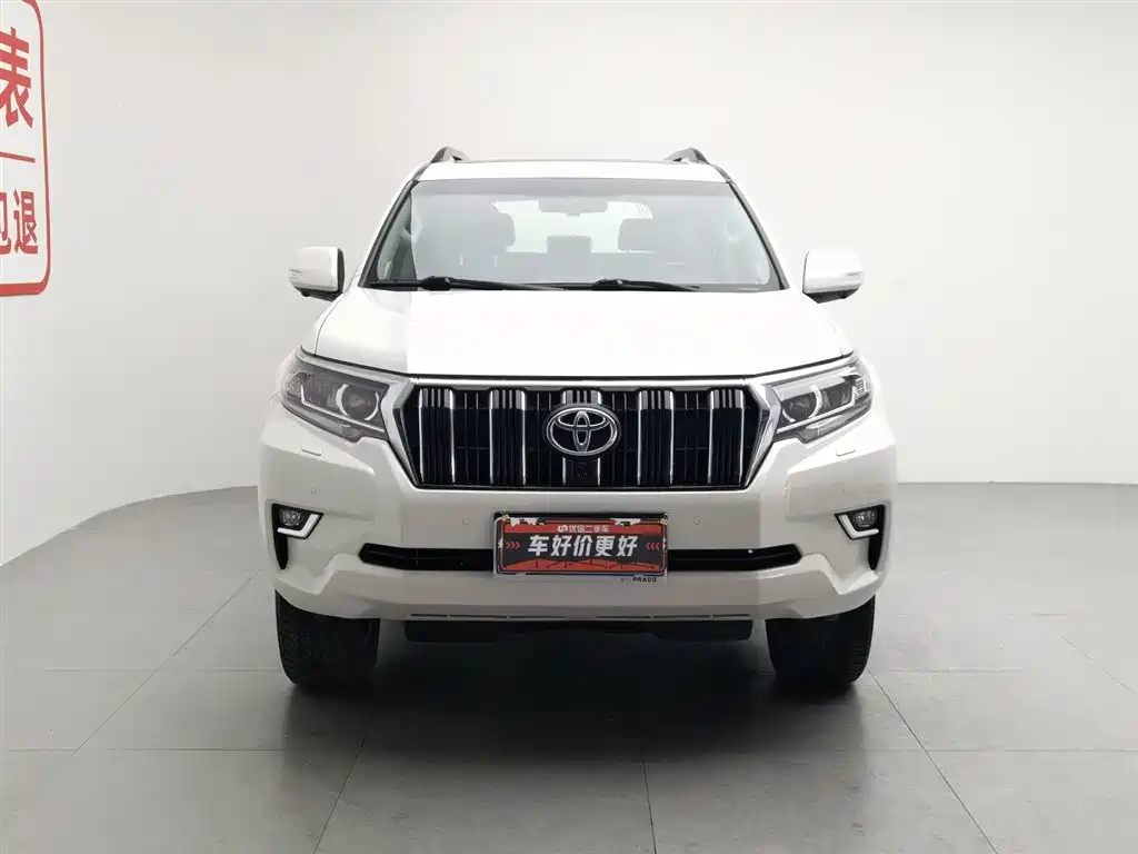 Prado 2018 3.5L automatic TX-L купить на сайте DeffCars