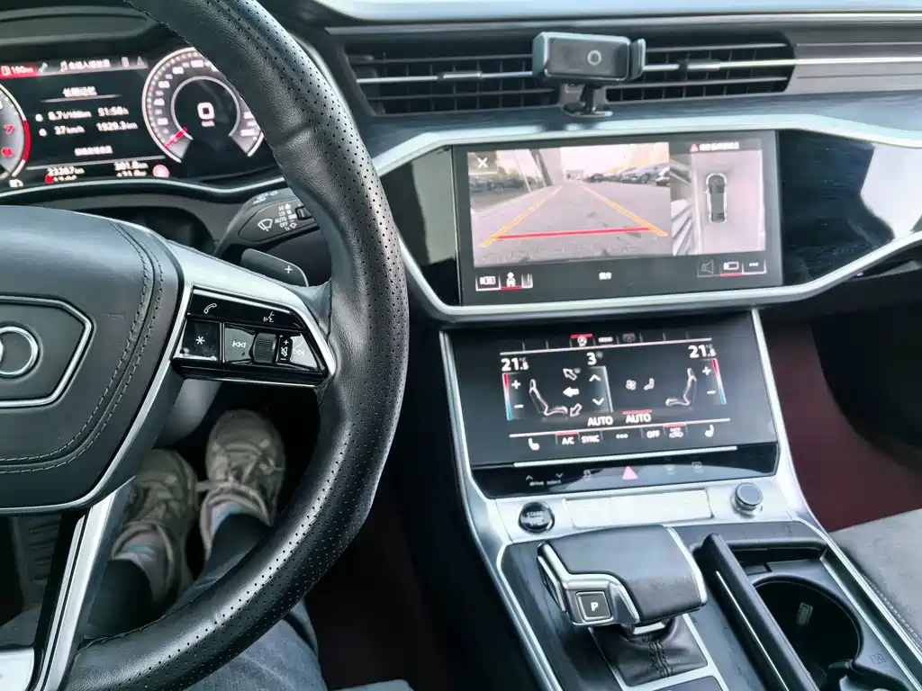 Audi A6L 2024 45 TFSI quattro premium dynamic model купить на сайте DeffCars
