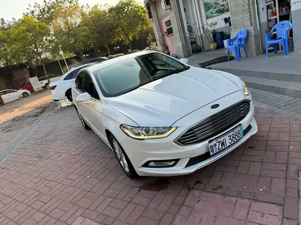 Mondeo 2017 facelift EcoBoost 180 fashion model купить на сайте DeffCars