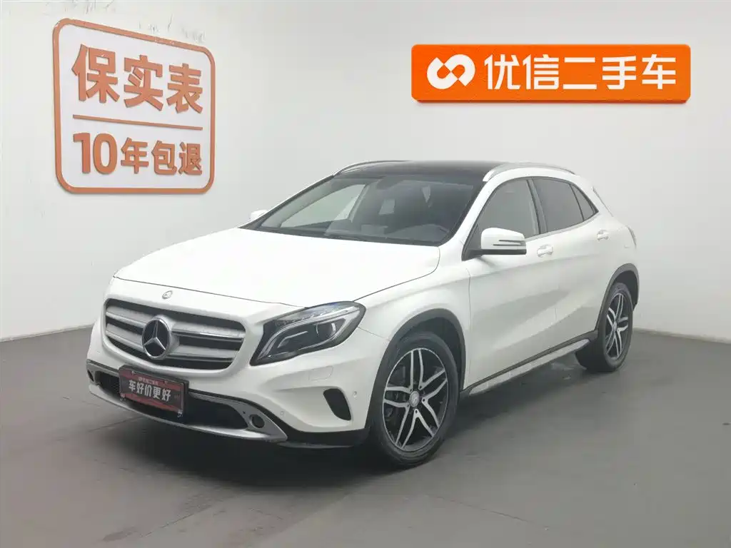Mercedes-Benz GLA 2015 GLA 220 4MATIC Fashion Model купить на сайте DeffCars