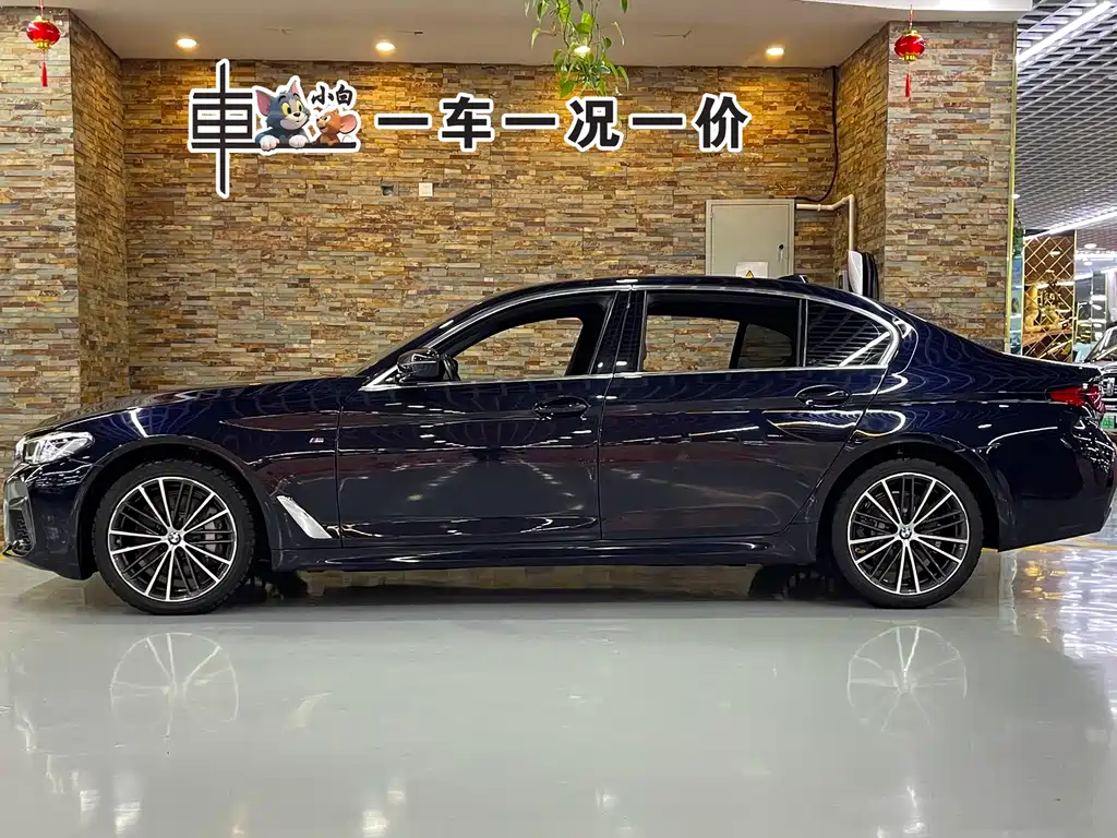 BMW 5 Series 2021 530Li Leading M Sports Package купить на сайте DeffCars