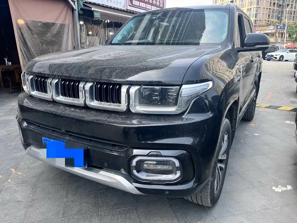 Beijing Off-Road BJ60 2022 2.0T Eleven Edition Seven Seats купить на сайте DeffCars