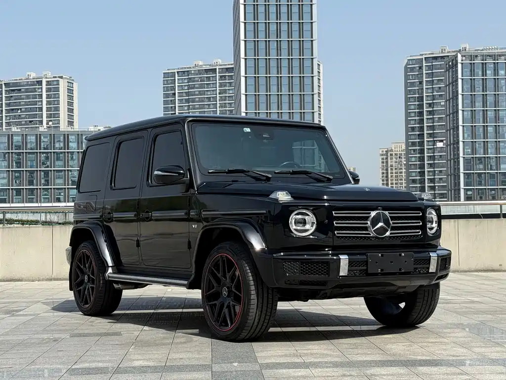 Mercedes-Benz G-Class 2019 facelift G 500 купить на сайте DeffCars