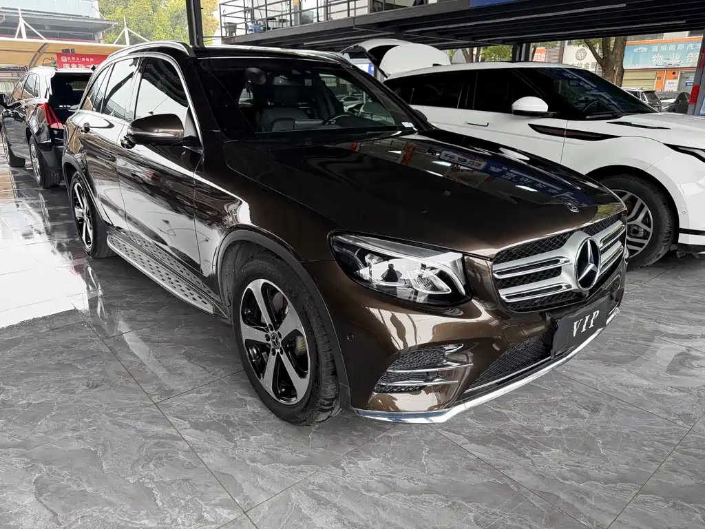 Mercedes-Benz GLC 2018 GLC 260 4MATIC luxury model купить на сайте DeffCars