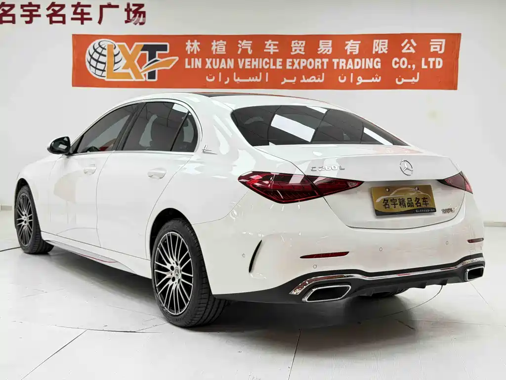 Mercedes-Benz C-Class 2024 facelift three C 260 L sports version купить на сайте DeffCars