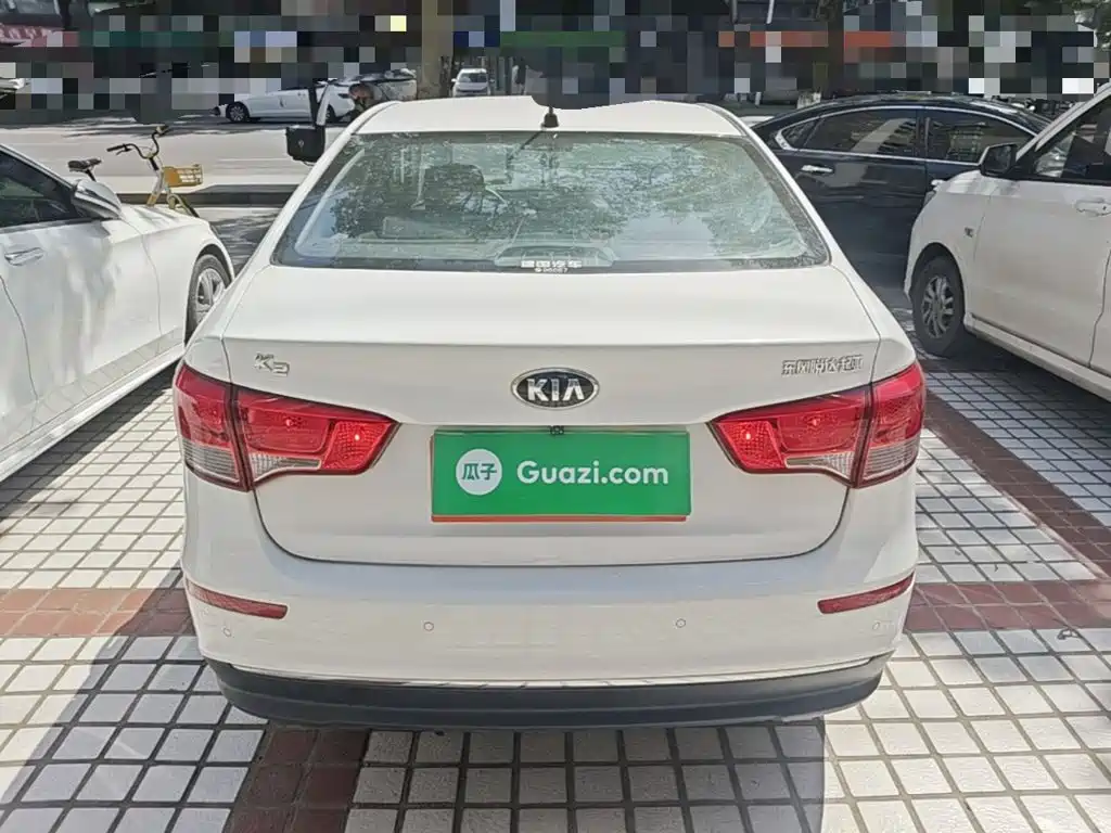 Kia K2 2015 Sedan 1.4L AT GLS купить на сайте DeffCars