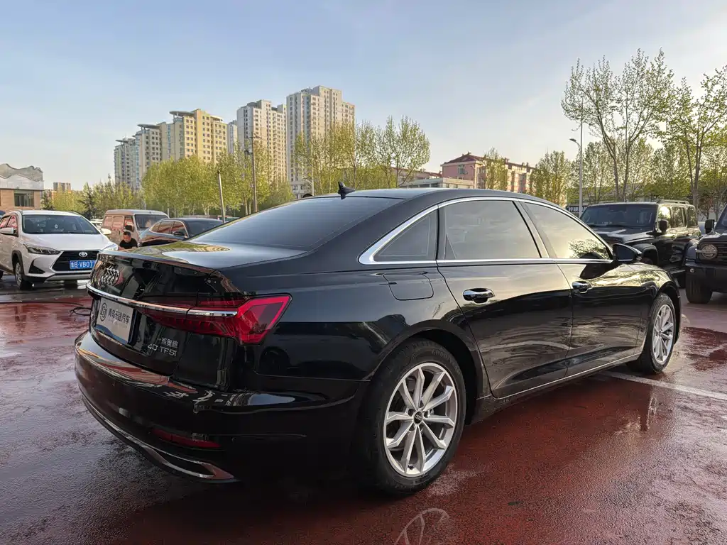Audi A6L 2024 40 TFSI luxury and elegant model купить на сайте DeffCars